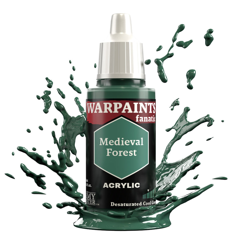 Warpaints Fanatic: WP3062 Medieval Forest