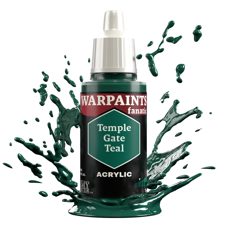 Warpaints Fanatic: WP3044 Temple Gate Teal