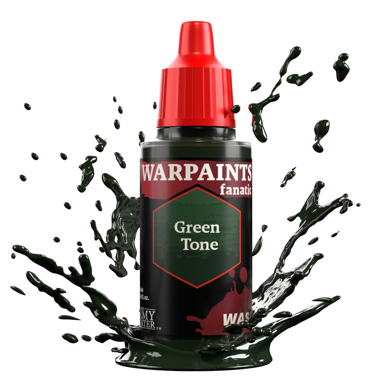 Warpaints Fanatic Wash: WP3208 Green Tone