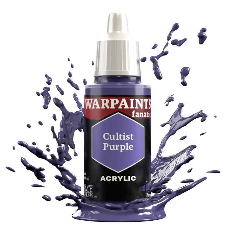 Warpaints Fanatic: WP3129 Cultist Purple