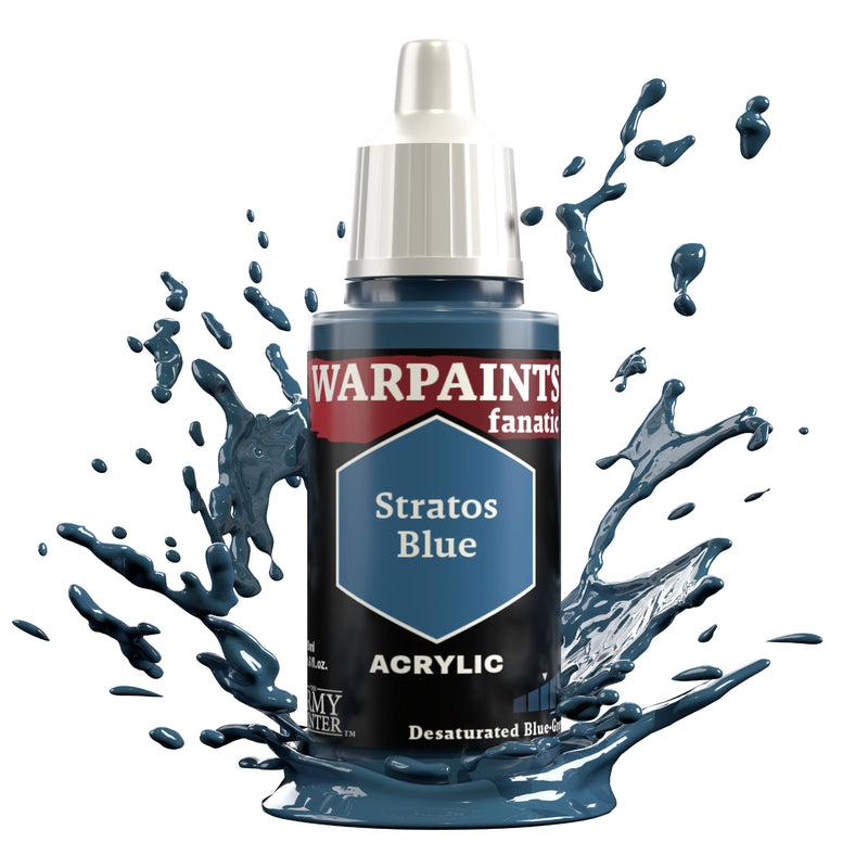 Warpaints Fanatic: WP3015 Stratos Blue