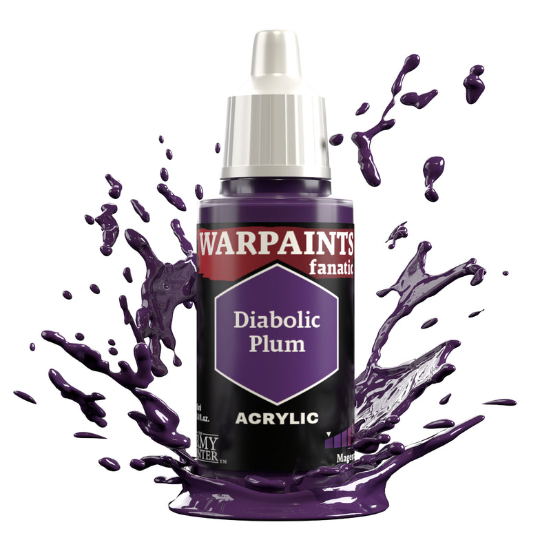 Warpaints Fanatic: WP3133 Diabolic Plum