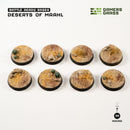 GamersGrass Battle Ready Bases: Desert of Maahl (25-170mm)