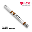 AK: Quick Markers Orange Brown
