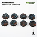 GamersGrass Battle Ready Bases: Spaceship Corridor (25-170mm)