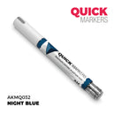 AK: Quick Markers Night Blue