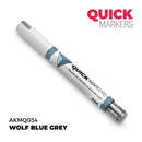 AK: Quick Markers Wolf Blue Grey