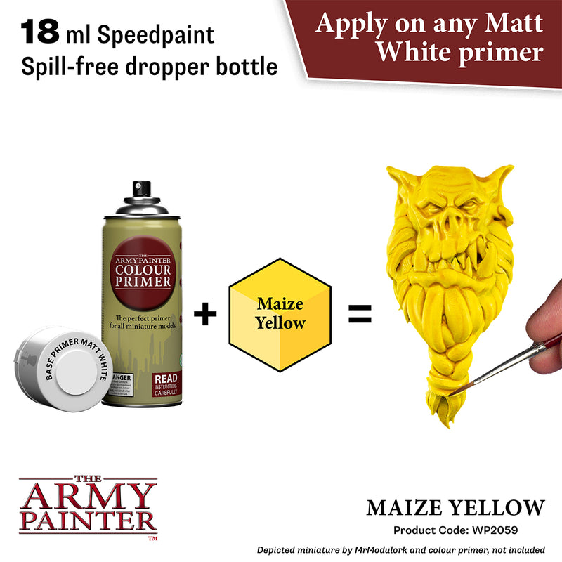 Speedpaint: WP2059 Maize Yellow
