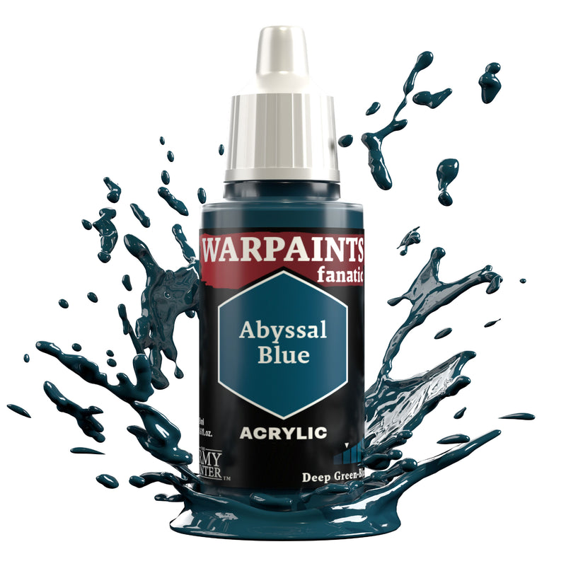 Warpaints Fanatic: WP3032 Abyssal Blue