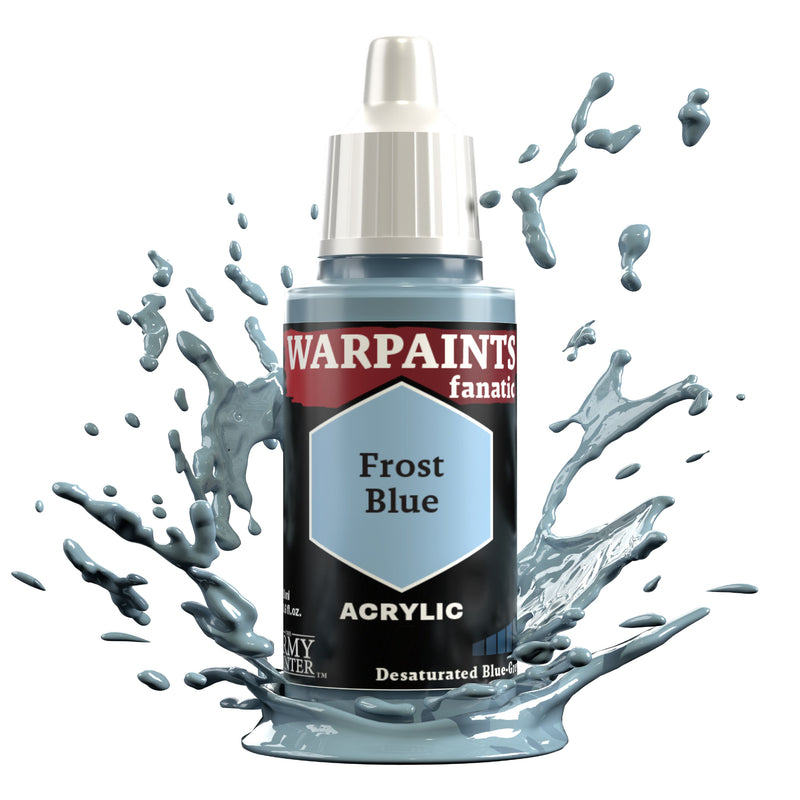 Warpaints Fanatic: WP3018 Frost Blue