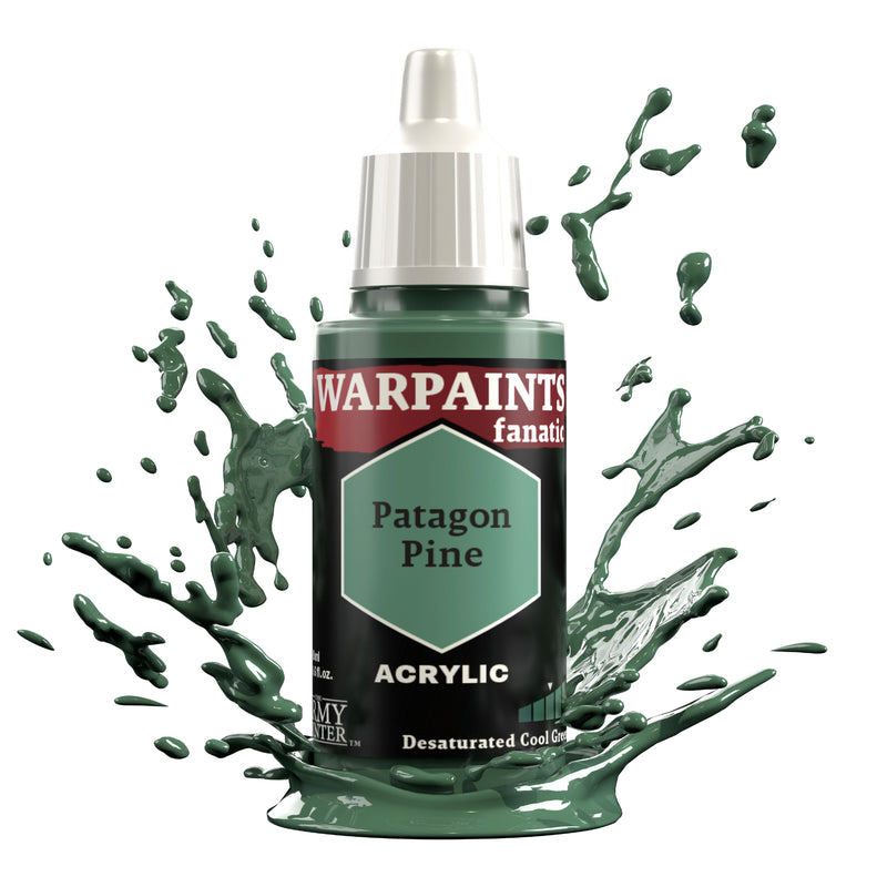 Warpaints Fanatic: WP3063 Patagon Pine