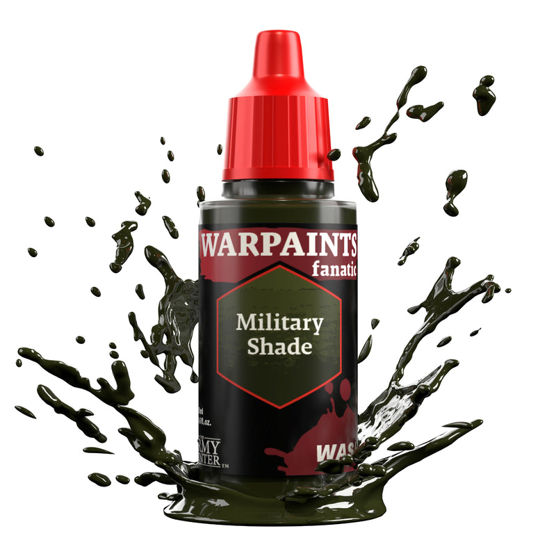 Warpaints Fanatic Wash: WP3209 Military Shade