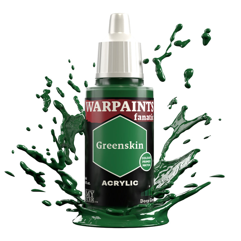 Warpaints Fanatic: WP3051 Greenskin