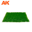 AK8246: Tufts - Dark Green Tufts 6mm