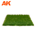 AK8244: Tufts - Light Green Tufts 4mm