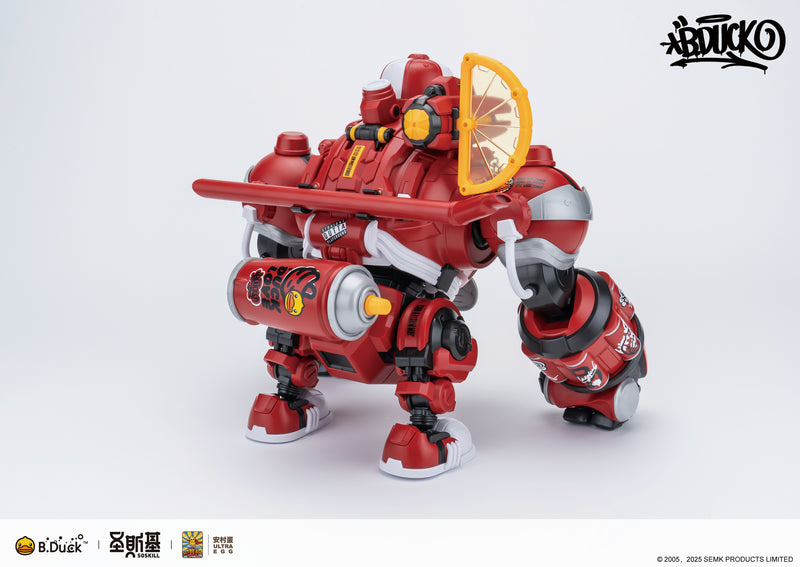 E-Model: Hip Hop Duck Shengge Soskill x Ultra Egg