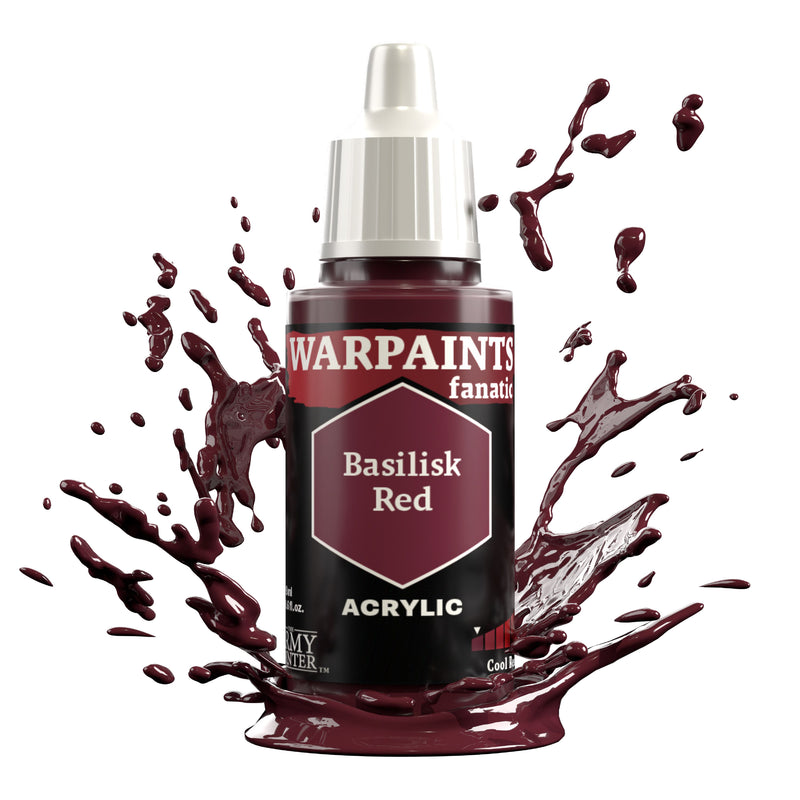 Warpaints Fanatic: WP3115 Basilisk Red