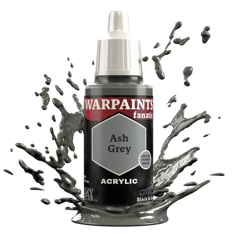 Warpaints Fanatic: WP3004 Ash Grey