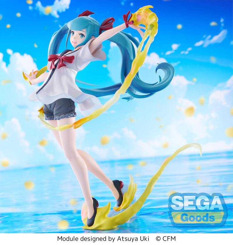 Hatsune Miku: Project Diva Mega 39's Shiny T.R. Figure