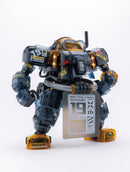 E-Model: SHENGGE SOSKILL x ULTRA EGG SpaDuck [19th Anniversary Black Samurai Limited Edition] Plastic Model Kit