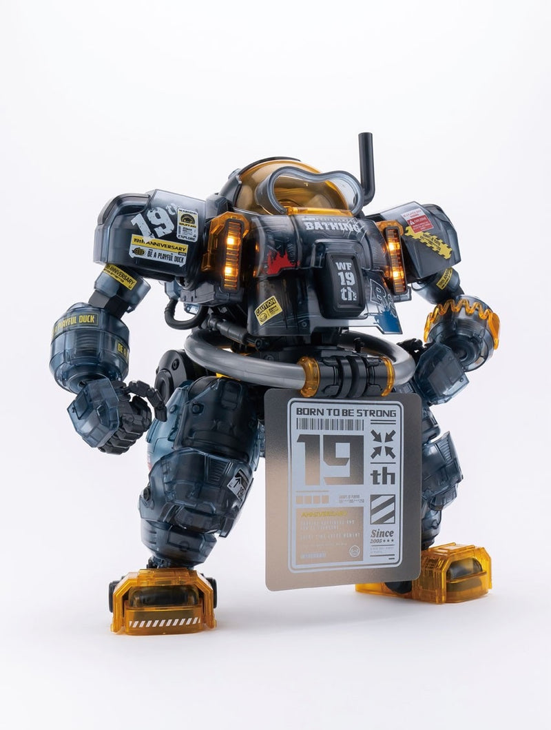 E-Model: SHENGGE SOSKILL x ULTRA EGG SpaDuck [19th Anniversary Black Samurai Limited Edition] Plastic Model Kit