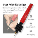 DSPIAE: Dawning Tungsten Steel Push Broach 1.0mm