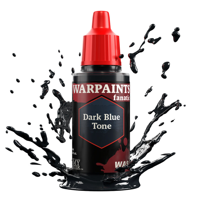 Warpaints Fanatic Wash: WP3211 Dark Blue Tone