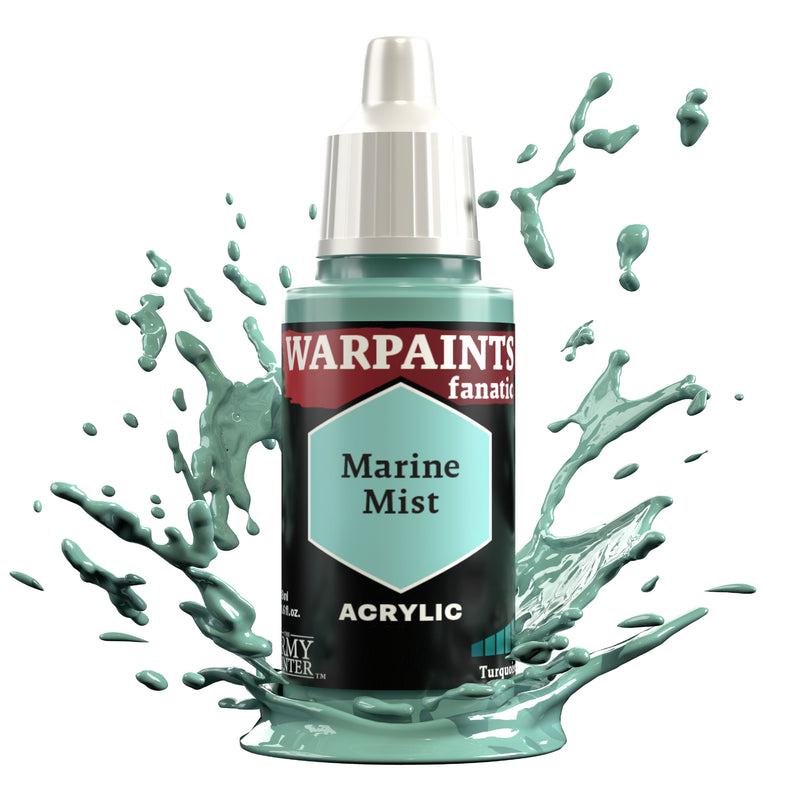 Warpaints Fanatic: WP3042 Marine Mist