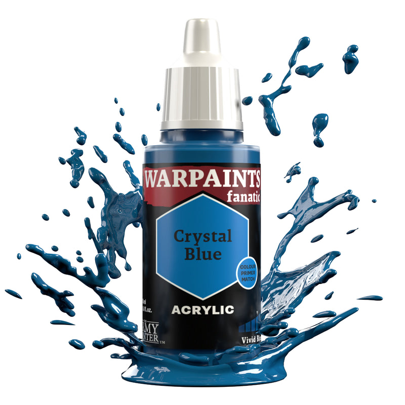 Warpaints Fanatic: WP3028 Crystal Blue