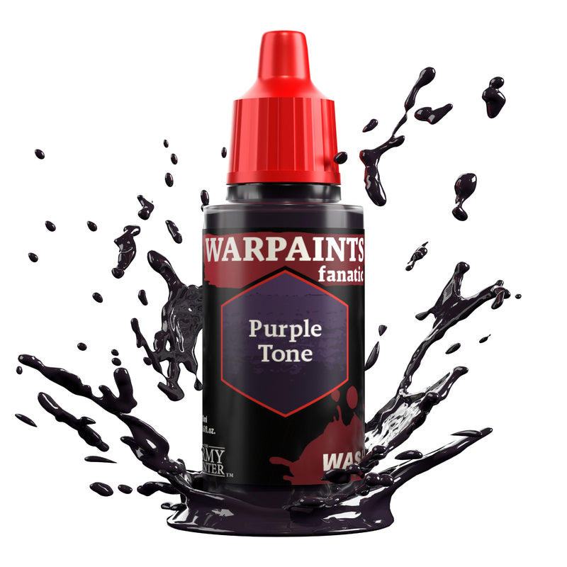 Warpaints Fanatic Wash: WP3212 Purple Tone