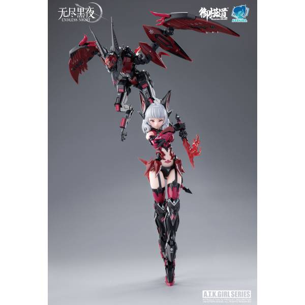 A.T.K. Girl Endless Night - Camilla Deluxe Edition 1/12 Scale Model Kit