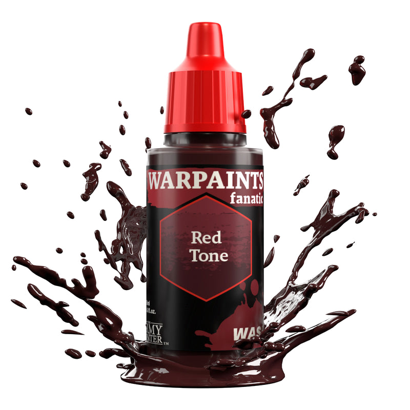 Warpaints Fanatic Wash: WP3206 Red Tone