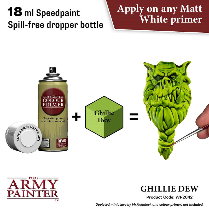 Speedpaint: WP2042 Ghillie Dew