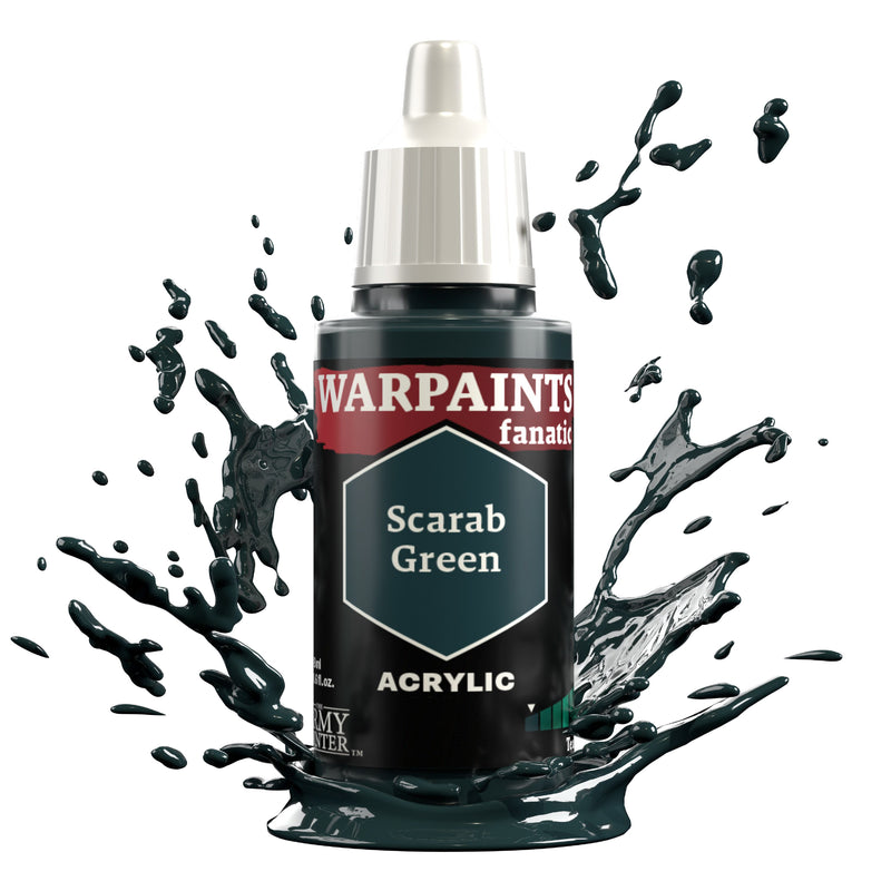 Warpaints Fanatic: WP3043 Scarab Green