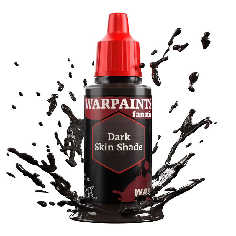 Warpaints Fanatic Wash: WP3215 Dark Skin Shade