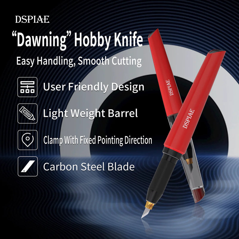 DSPIAE: Drawing Hobby Knife Set