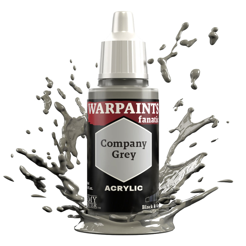 Warpaints Fanatic: WP3005 Company Grey