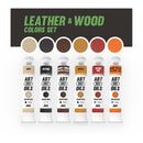 Abteilung 502: Leather and Wood Oil Paint Set