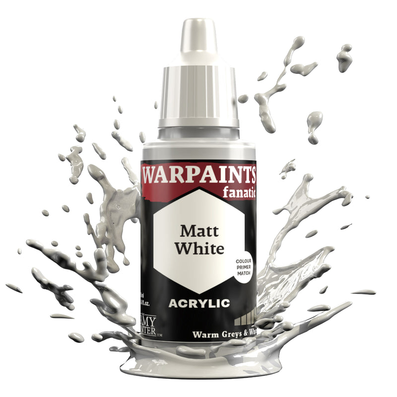 Warpaints Fanatic: WP3012 Matt White