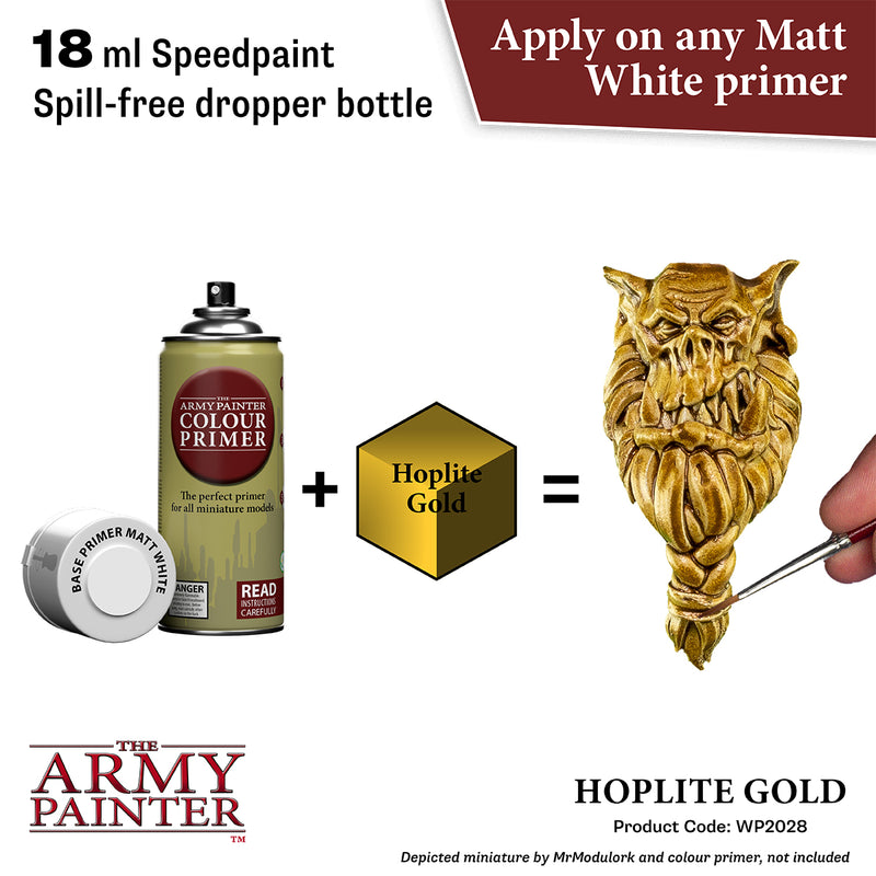 Speedpaint: WP2028 Hoplite Gold
