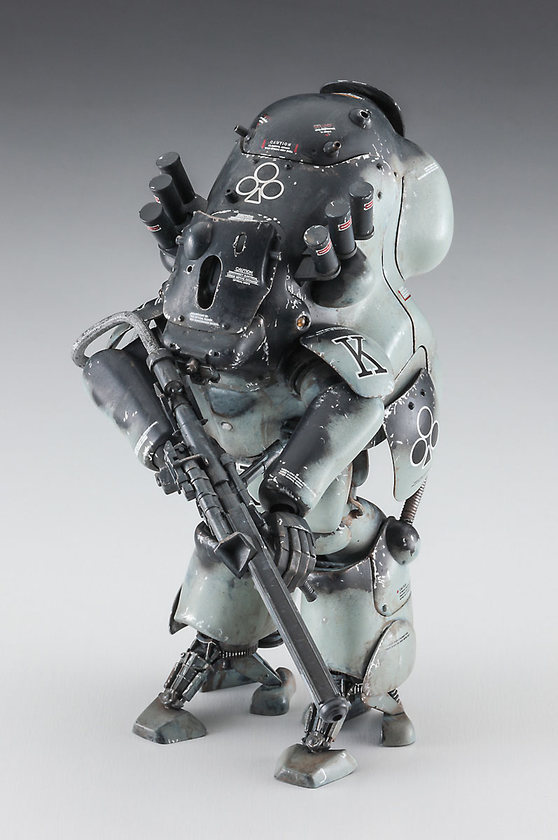 Maschinen Krieger: Space Type MK44 Ausf.G 'Ghost Knight' 1/20 Scale Model Kit