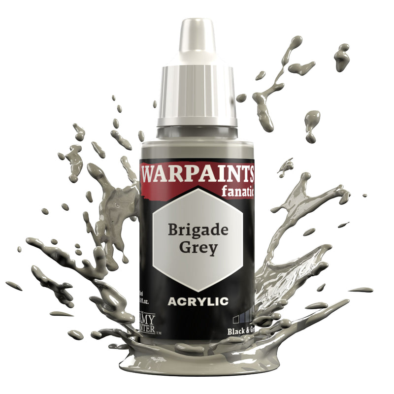 Warpaints Fanatic: WP3006 Brigade Grey