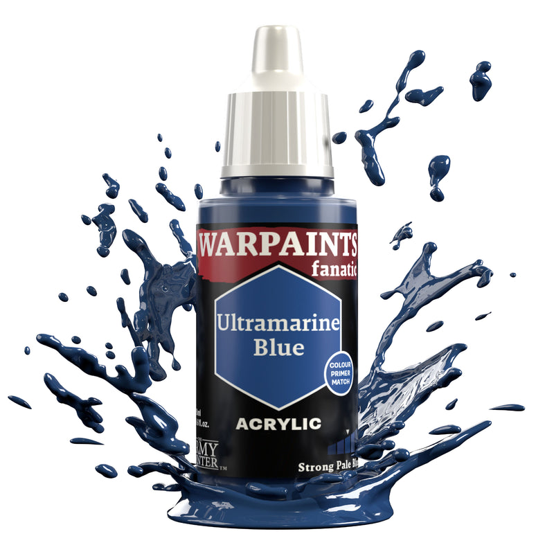 Warpaints Fanatic: WP3021 Ultramarine Blue