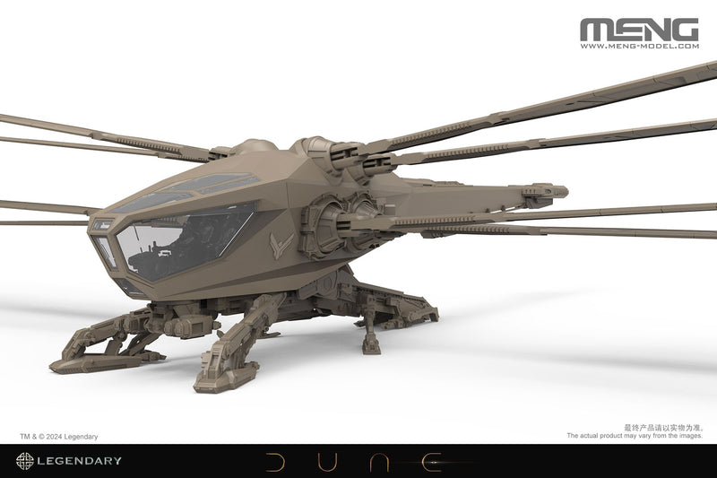 Dune: Atreides Ornithopter 1/72 Scale Model