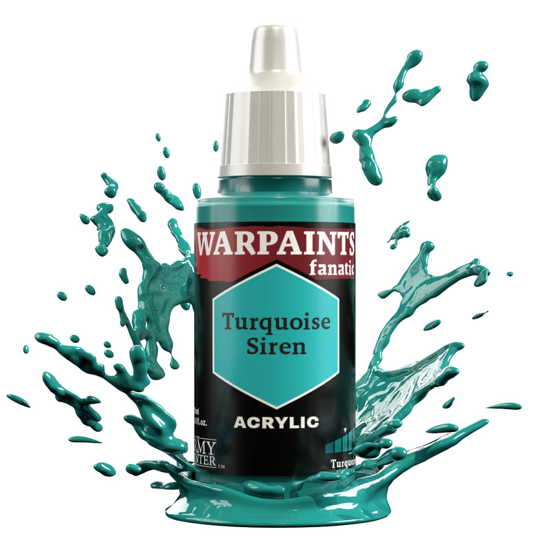 Warpaints Fanatic: WP3039 Turquoise Siren