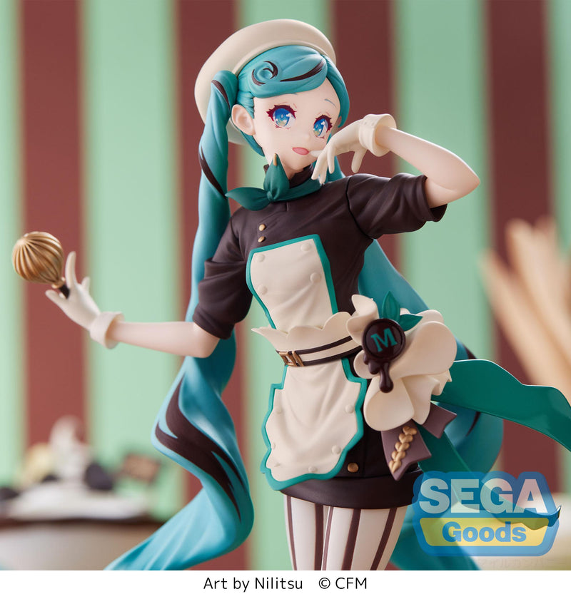 Hatsune Miku: Bitter Patissier Luminasta Figure