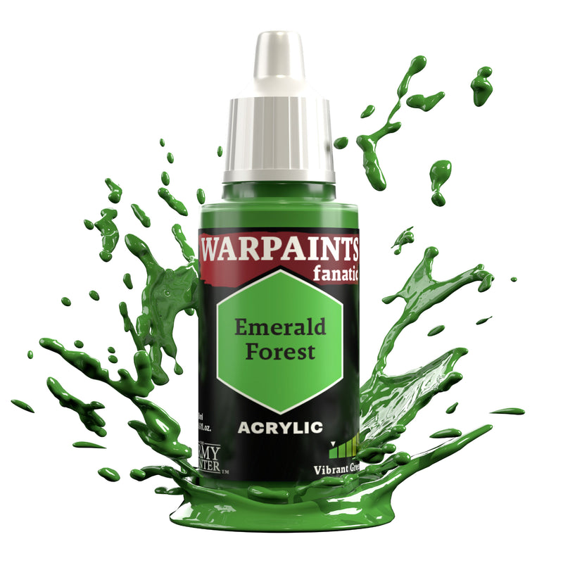 Warpaints Fanatic: WP3055 Emerald Forest