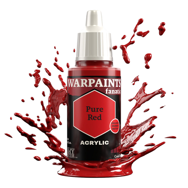 Warpaints Fanatic: WP3118 Pure Red