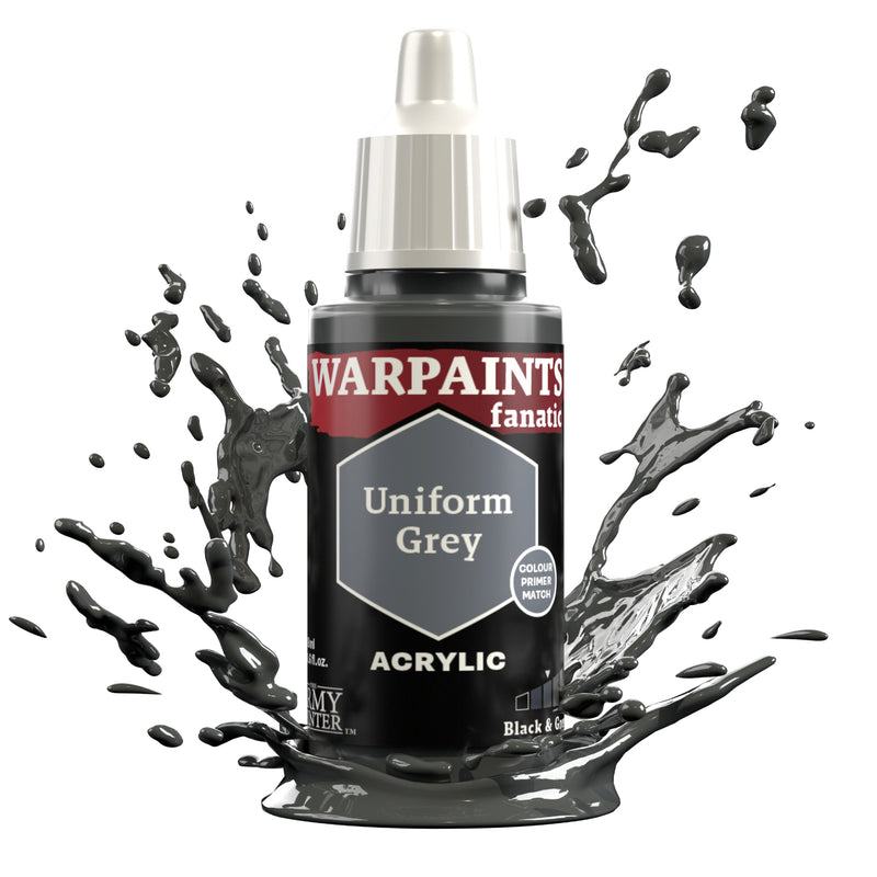 Warpaints Fanatic: WP3003 Uniform Grey