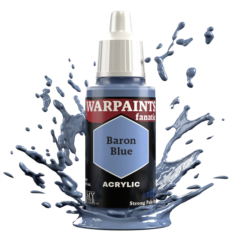 Warpaints Fanatic: WP3023 Baron Blue